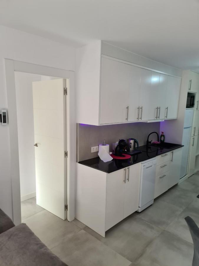 Apartamento Calypso Apartment Sitio de Calahonda Bagian luar foto